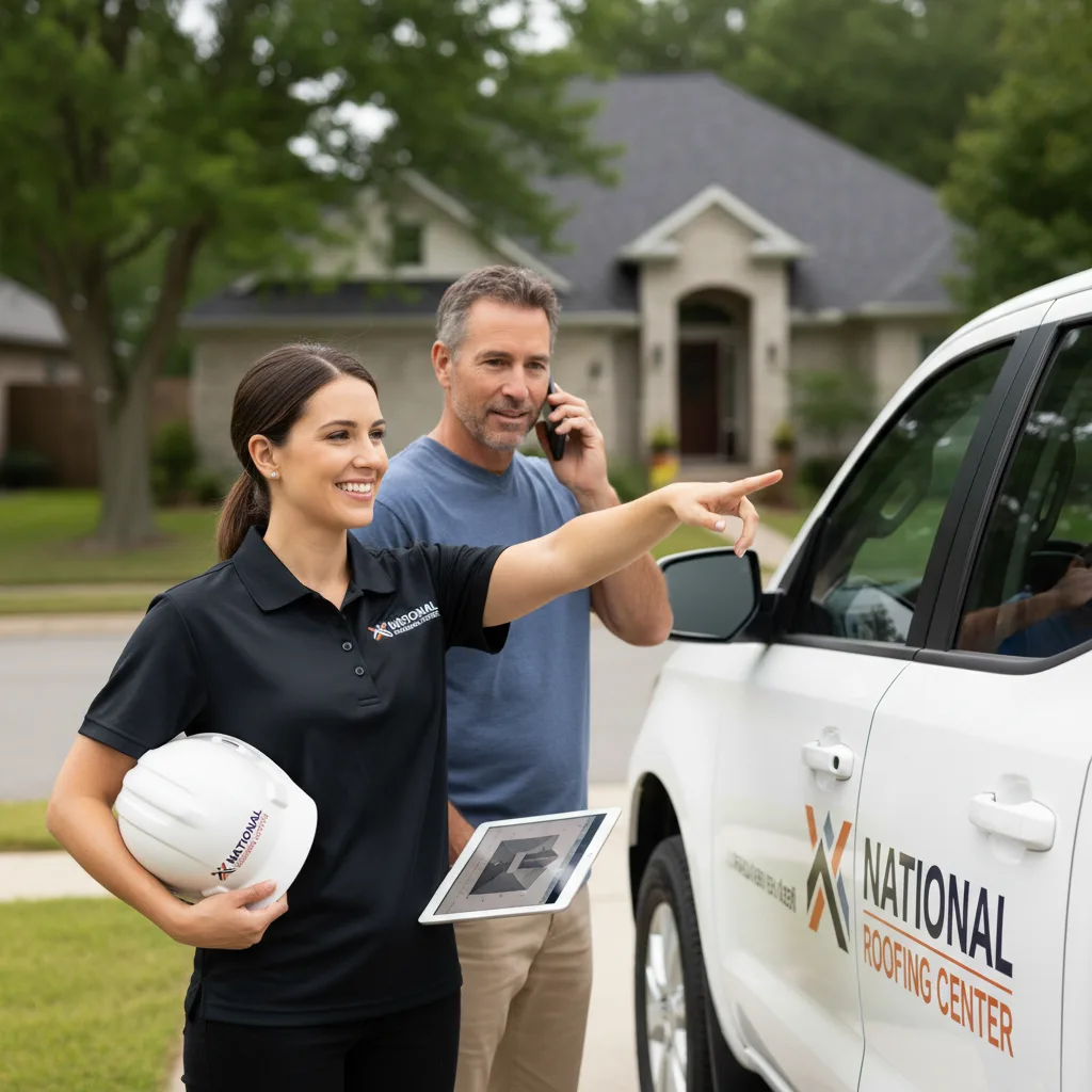 National Roofing Center customer support in Lolo